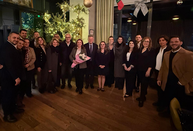 Ankara Bölge Üyelerimizle Akşam Yemeği