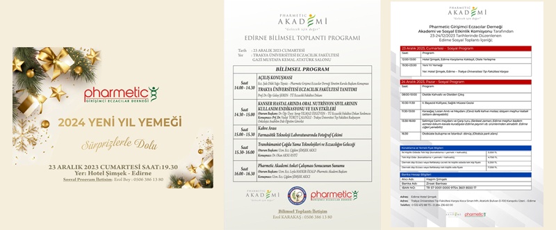 24 Aralık Edirne Toplantısı Gezi Programı