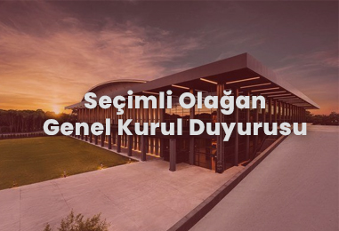 Seçimli Genel Kurul Duyurusu