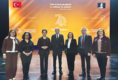 Türk Eczacılar Birliği 70.Kuruluş Yıl Dönümü